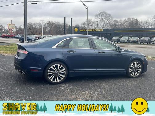 2017 Lincoln MKZ Base