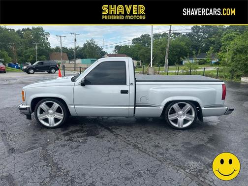 SILVER 1995 GMC Sierra 1500 Base