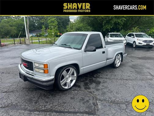 SILVER 1995 GMC Sierra 1500 Base