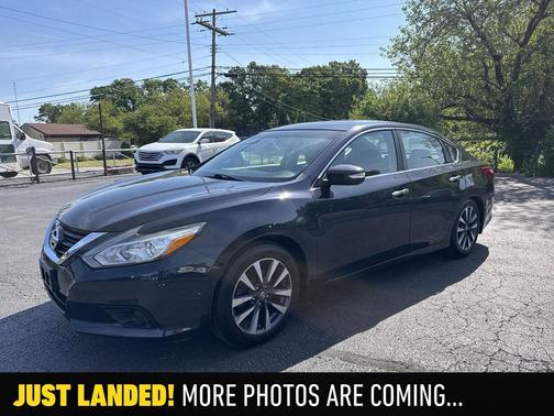 Storm Blue 2016 Nissan Altima 2.5 SV