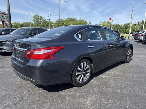 Storm Blue 2016 Nissan Altima 2.5 SV