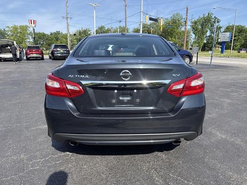 Storm Blue 2016 Nissan Altima 2.5 SV