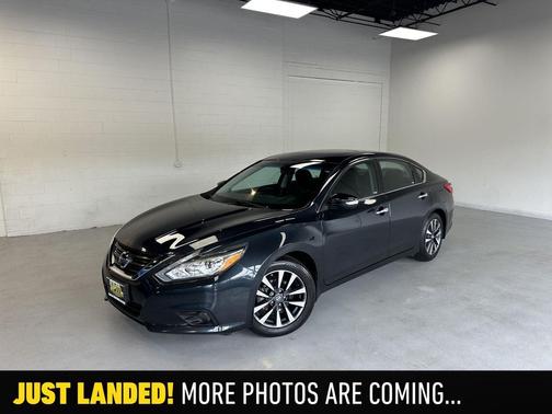 Storm Blue 2016 Nissan Altima 2.5 SV