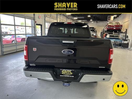 RED 2018 Ford F-150 XLT