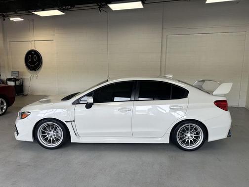 Crystal White Pearl 2021 Subaru WRX Base