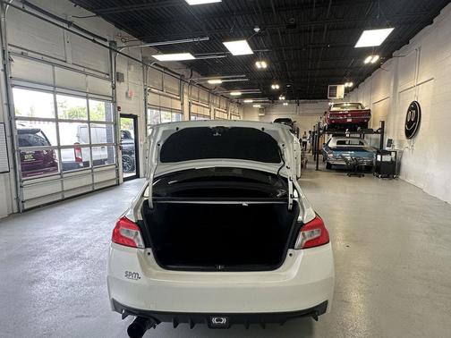 Crystal White Pearl 2021 Subaru WRX Base