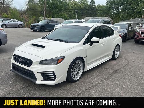 Crystal White Pearl 2021 Subaru WRX Base