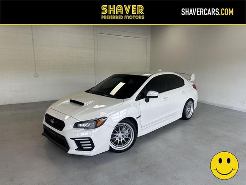 Crystal White Pearl 2021 Subaru WRX Base