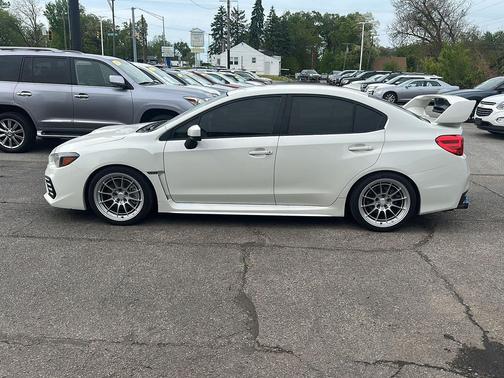 Crystal White Pearl 2021 Subaru WRX Base