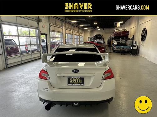 Crystal White Pearl 2021 Subaru WRX Base