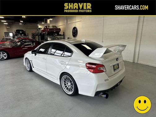 Crystal White Pearl 2021 Subaru WRX Base