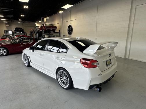 Crystal White Pearl 2021 Subaru WRX Base