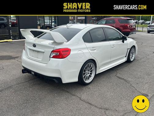 Crystal White Pearl 2021 Subaru WRX Base