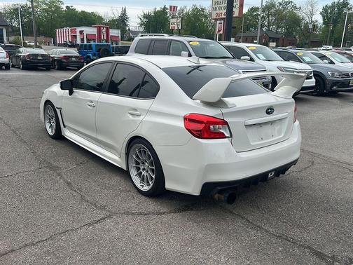 Crystal White Pearl 2021 Subaru WRX Base