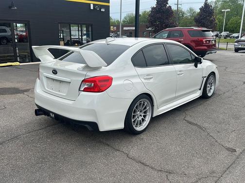 Crystal White Pearl 2021 Subaru WRX Base