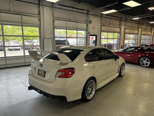 Crystal White Pearl 2021 Subaru WRX Base