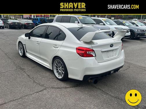 Crystal White Pearl 2021 Subaru WRX Base
