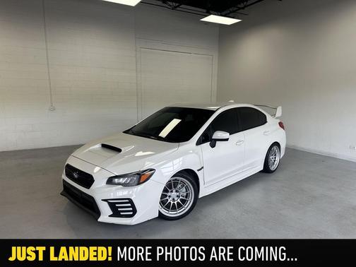 Crystal White Pearl 2021 Subaru WRX Base