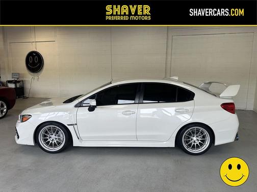 Crystal White Pearl 2021 Subaru WRX Base