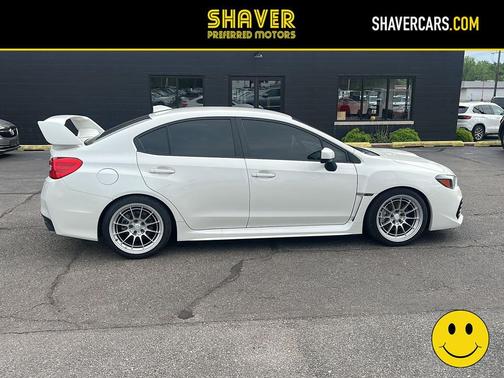Crystal White Pearl 2021 Subaru WRX Base