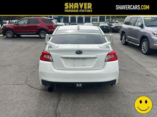 Crystal White Pearl 2021 Subaru WRX Base