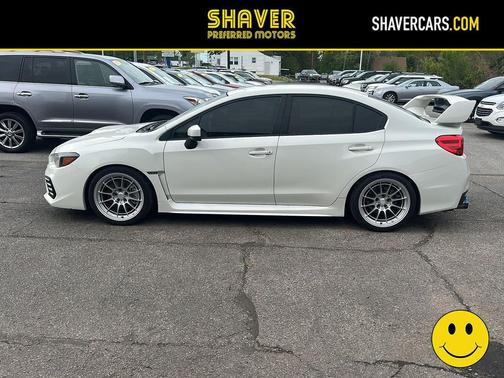 Crystal White Pearl 2021 Subaru WRX Base