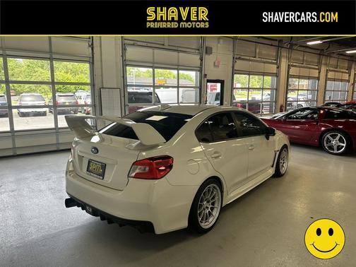 Crystal White Pearl 2021 Subaru WRX Base