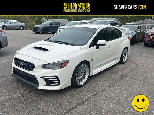 Crystal White Pearl 2021 Subaru WRX Base