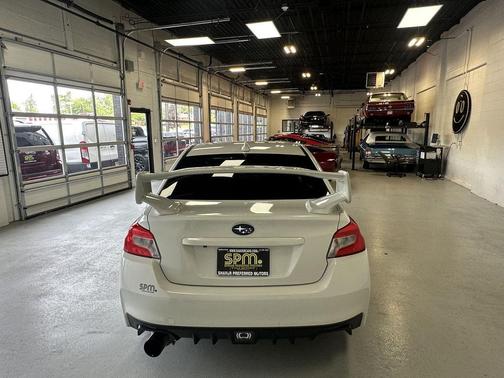 Crystal White Pearl 2021 Subaru WRX Base