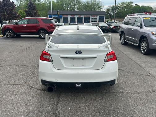 Crystal White Pearl 2021 Subaru WRX Base
