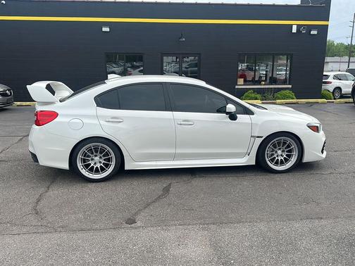 Crystal White Pearl 2021 Subaru WRX Base