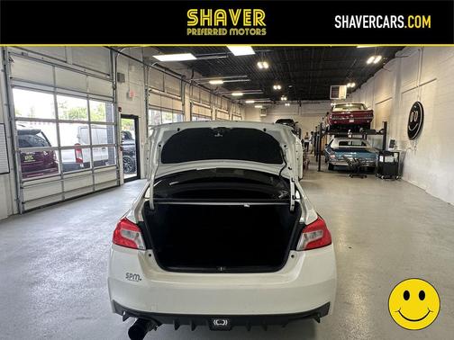 Crystal White Pearl 2021 Subaru WRX Base