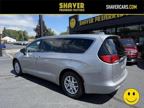 2017 Chrysler Pacifica LX