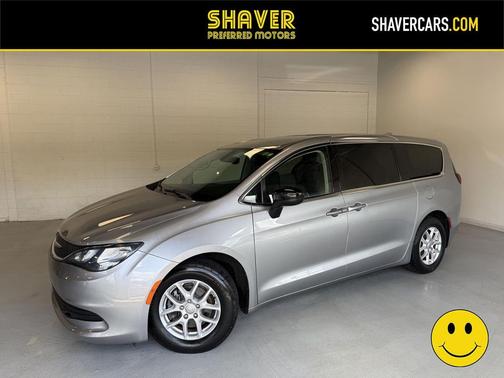 2017 Chrysler Pacifica LX
