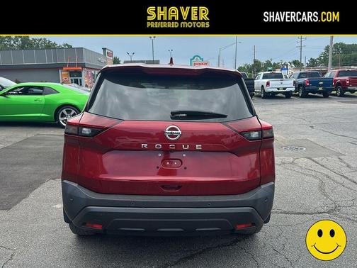 Scarlet Ember Tintcoat 2021 Nissan Rogue S