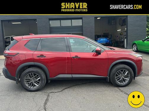 Scarlet Ember Tintcoat 2021 Nissan Rogue S