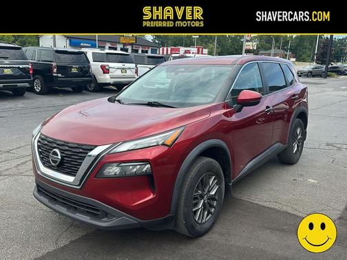 Scarlet Ember Tintcoat 2021 Nissan Rogue S