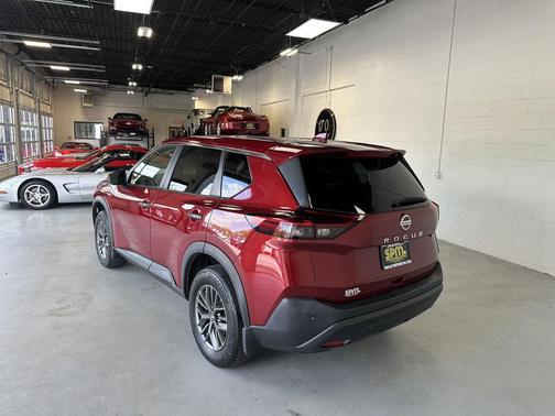Scarlet Ember Tintcoat 2021 Nissan Rogue S