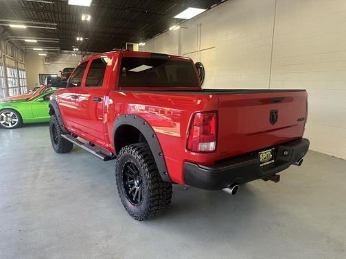 Flame Red Clearcoat 2014 RAM 1500 Tradesman/Express