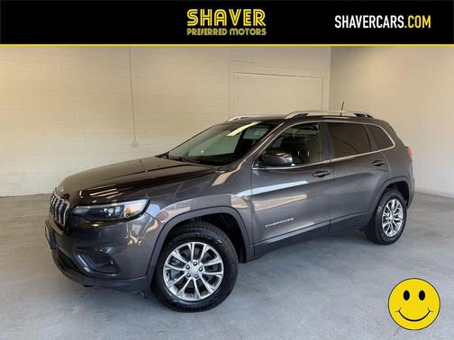 2019 Jeep Cherokee Altitude