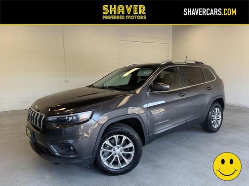 2019 Jeep Cherokee Altitude