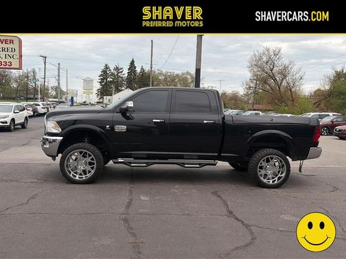 Black Clearcoat 2012 RAM 2500 Laramie Longhorn/Limited Edition