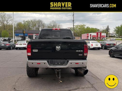 Black Clearcoat 2012 RAM 2500 Laramie Longhorn/Limited Edition