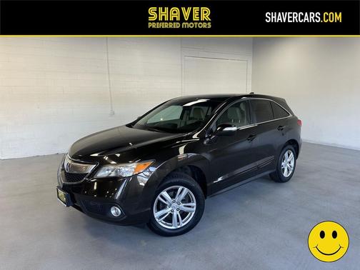 Kona Coffee Metallic 2014 Acura RDX Base