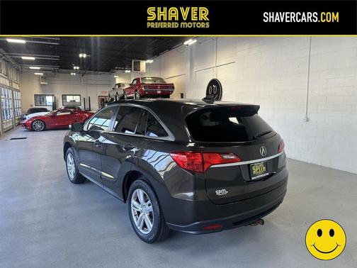 Kona Coffee Metallic 2014 Acura RDX Base