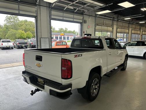 Summit White 2020 Chevrolet Colorado Z71