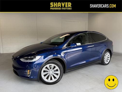 2020 Tesla Model X Long Range Dual Motor All-Wheel Drive
