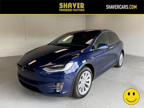 2020 Tesla Model X Long Range Dual Motor All-Wheel Drive