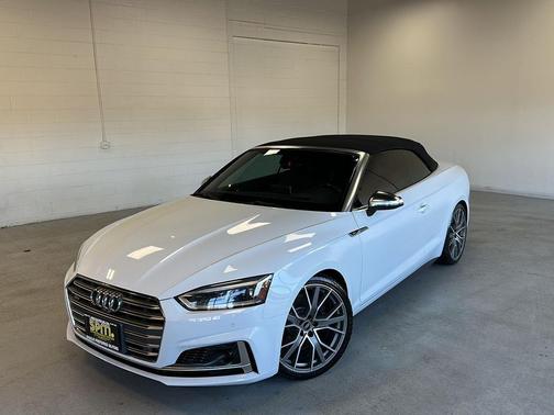 2018 Audi S5 3.0T Prestige