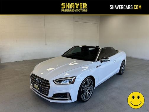 2018 Audi S5 3.0T Prestige